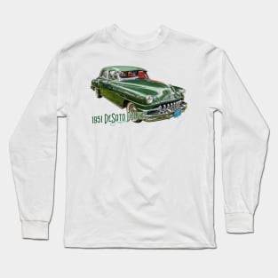 1951 Desoto Deluxe Sedan Long Sleeve T-Shirt